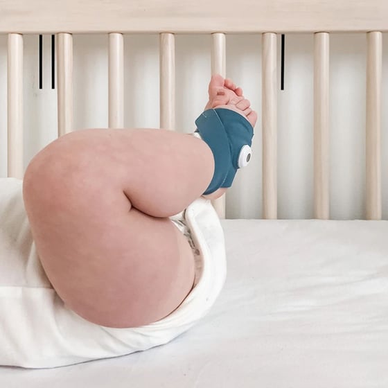Baby Monitor Βρεφικής Υγείας Owlet Dream Sock™ - Έξυπνη Kάλτσα (Μπλε) image 2