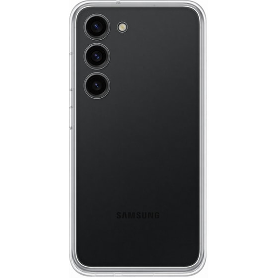 Θήκη Samsung Galaxy S23 - Samsung Frame Cover Case - Black image 1