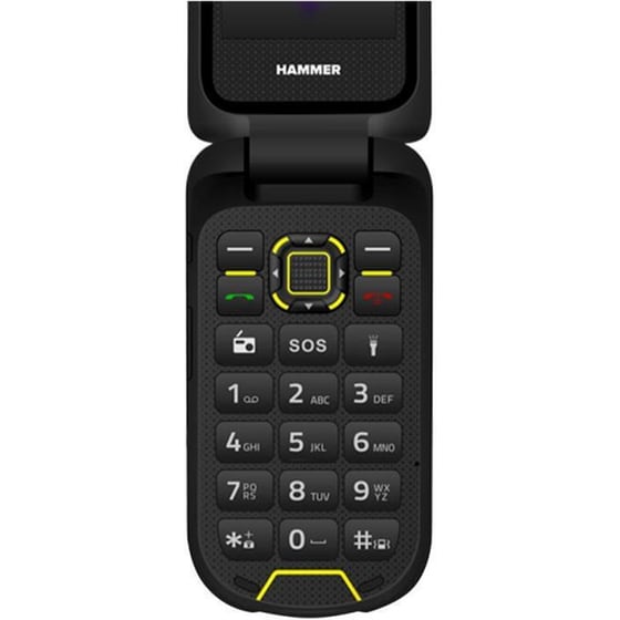 Hammer Bow LTE 4G Dual Sim - Black image 3