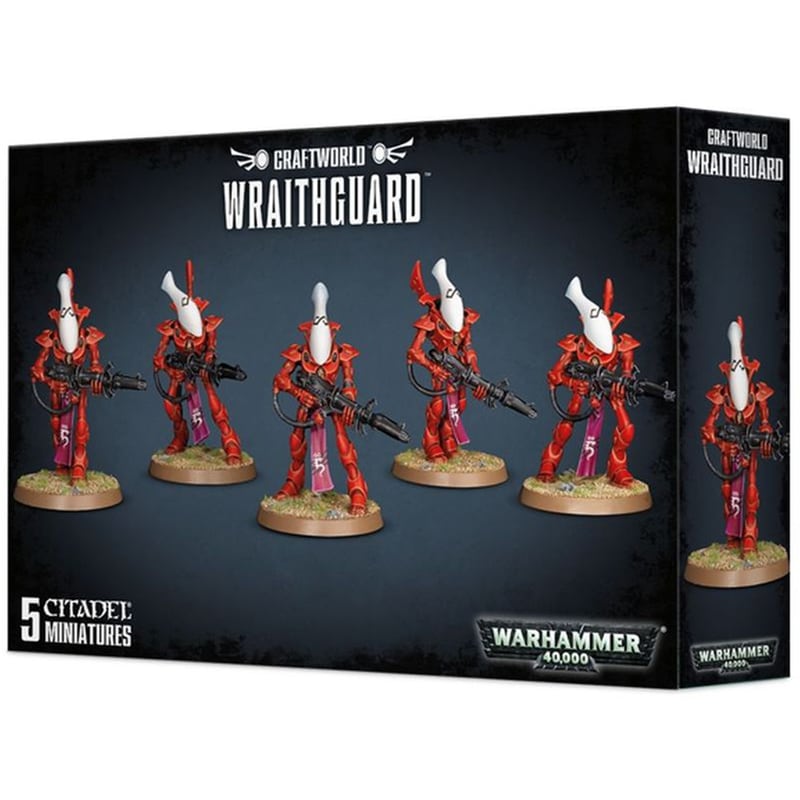 Aeldari: Wraithguard Warhammer 40k GAMES WORKSHOP