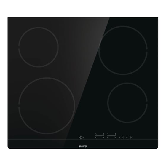 Eντοιχιζόμενο Σετ Φούρνος και Εστία GORENJE BO6737E02X & ECT41SC 77 Lt Inox image 4