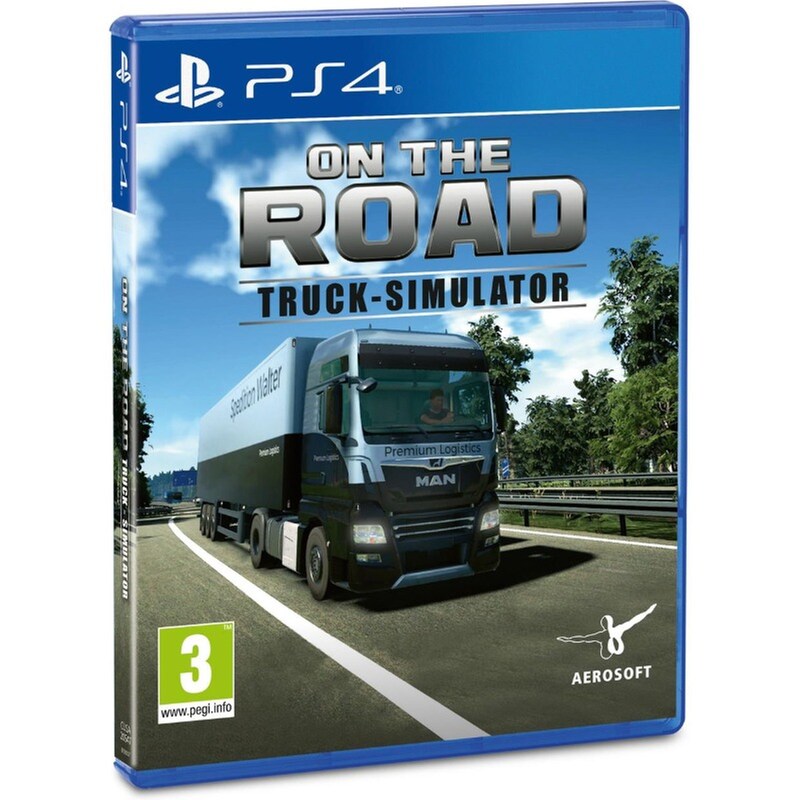 On The Road - Truck Simulator - PS4