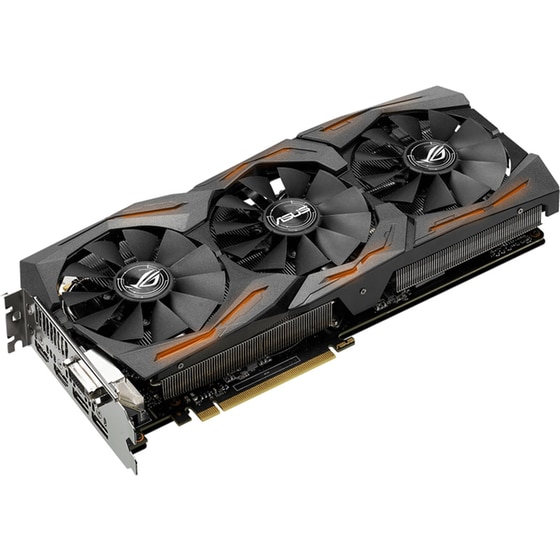 Κάρτα γραφικών ASUS ROG Strix Radeon RX 480 OC edition 8GB GDDR5 - GAMING - (90YV09K0-M0NA00) image 3