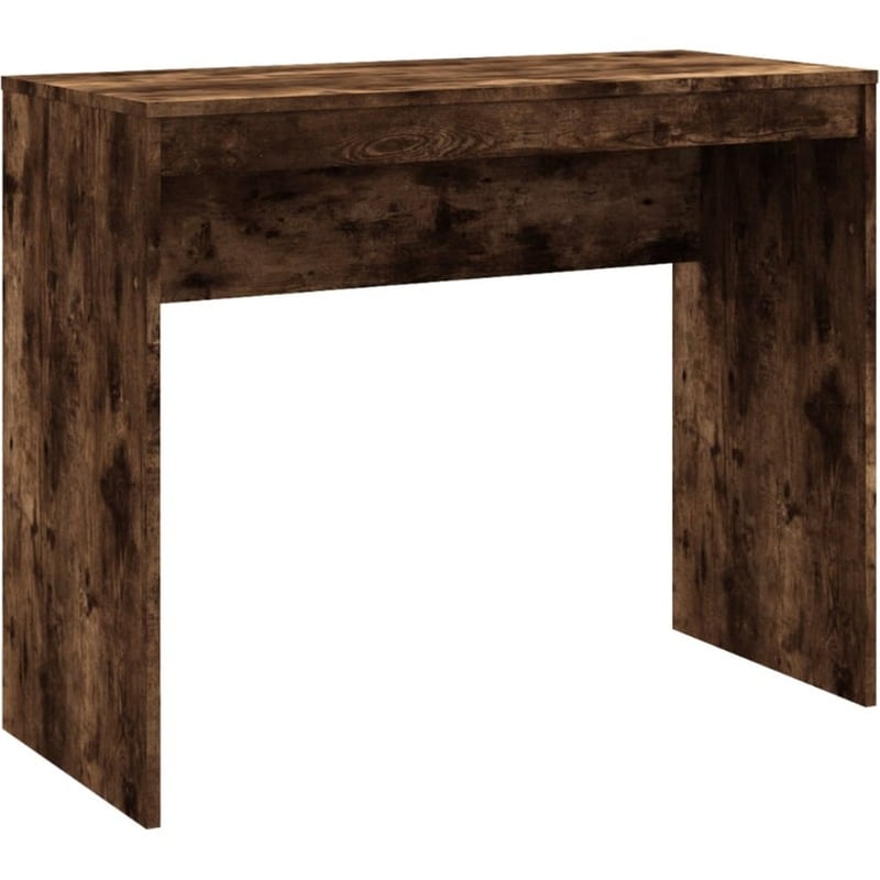 Γραφείο VidaXL από Επεξεργασμένο Ξύλο 90x40x72 cm - Καπνιστή Δρυς