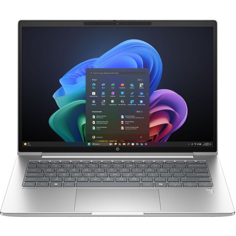 HP ProBook 4 G1q 14 14 FHD+ IPS (Snapdragon X1-26-100/16 GB/512GB SSD/Qualcomm Adreno/Windows 11 Pro) Laptop