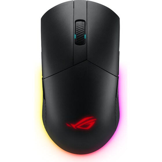Asus ROG Pugio II Ασύρματο RGB Gaming Ποντίκι 16000 DPI Μαύρο image 0