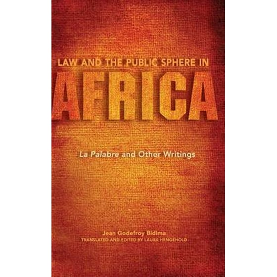 Law and the Public Sphere in Africa image 0