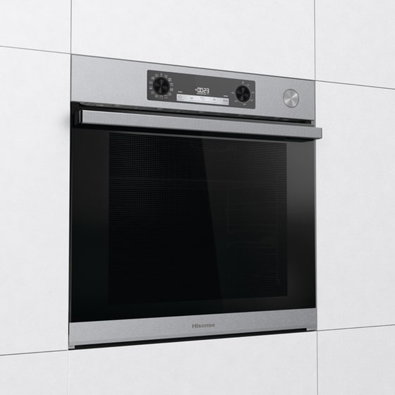 HISENSE BSA66226AX 77 Lt Inox Εντοιχιζόμενος Φούρνος Άνω Πάγκου image 2