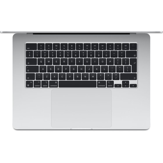 Apple MacBook Air with M3 Chip 15.3''QHD (Apple M3/16GB/512GB SSD/MacOs) Silver image 2