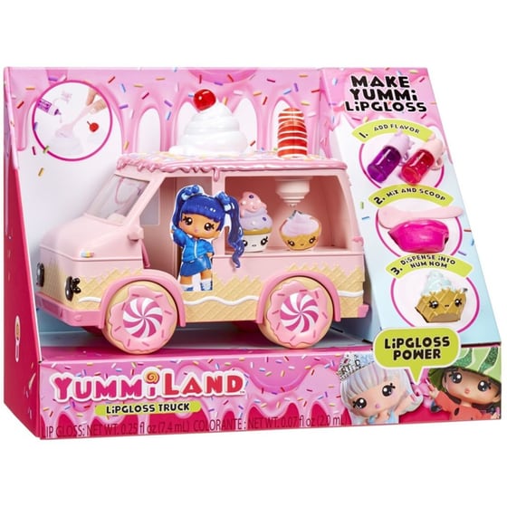 Yummiland Lipgloss Παγωτατζίδικο image 8