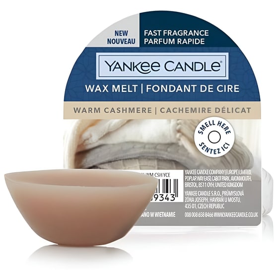 Warm Cashmere New Wax Melts Yankee image 0