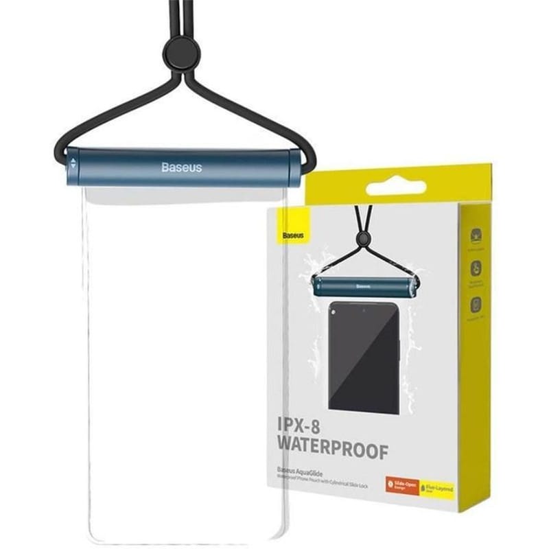 Baseus Αδιάβροχη Θήκη Μπλέ (p60263701u03-00) (basp60263701u03-00)
