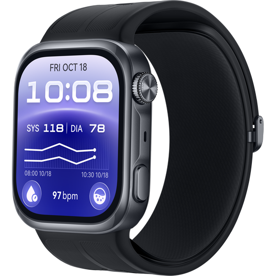 Smartwatch Huawei Watch D3 46mm - Black image 1