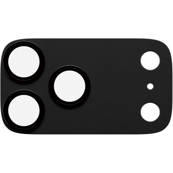 Προστατευτικό καμερών Apple iPhone 18 Pro Max - PanzerGlass Fender Camera Protector - Dark Grey image 2