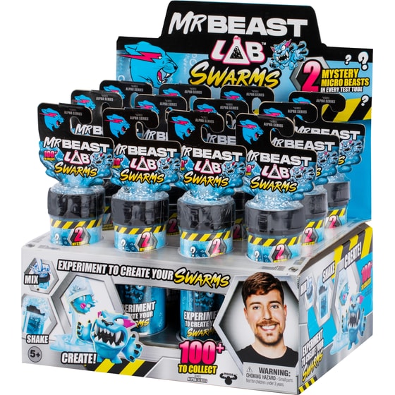 Mr Beast Lab Swarms Giochi Preziosi Φιγούρες 2 Τμχ (24702) image 5