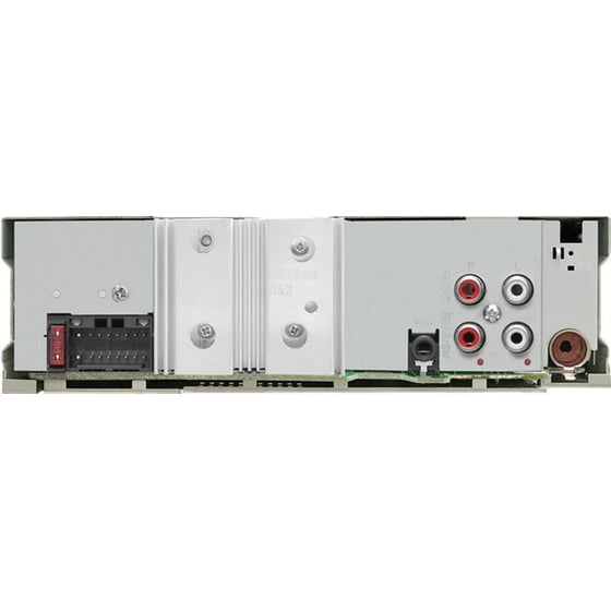 Kenwood KDCBT665U Ηχοσύστημα Αυτοκινήτου - Μαύρο image 1