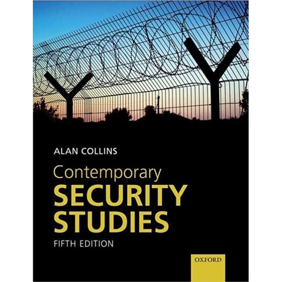 Contemporary Security Studies image 0