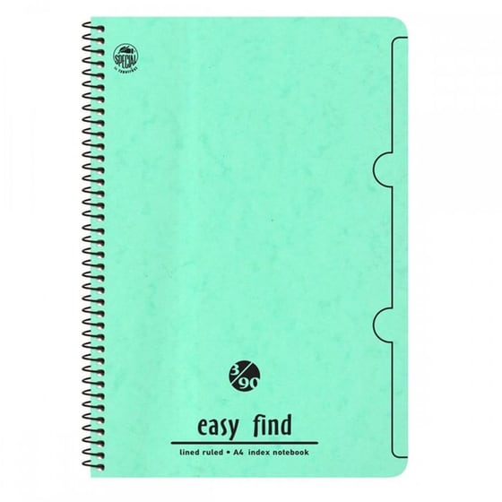 Τετράδιο Σπιράλ Special Easy Find Α4 3 Θεμάτων 180 Φύλλων (1 Τεμάχιο) image 6