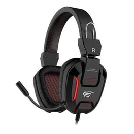 Havit H2168D Gaming Ενσύρματα Ακουστικά 3.5mm/USB - Μαύρα/Κόκκινα