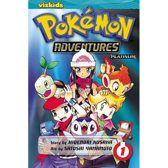 Pokemon Adventures: Diamond and Pearl/Platinum, Vol. 1 image 0