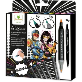 Σετ Ζωγραφικής Sycomore Manga Alcohol Markers