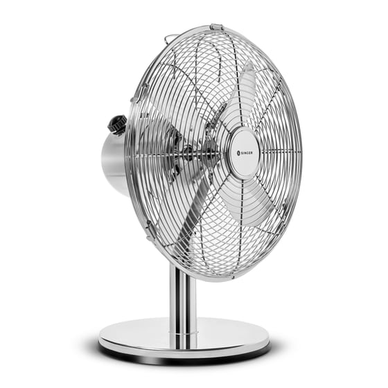 SINGER DF7120 Ανεμιστήρας Επιτραπέζιος 35W 30cm image 2
