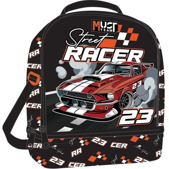Τσαντάκι Φαγητού Ισοθερμικό Must Team Yummy Street Racer 7L image 0