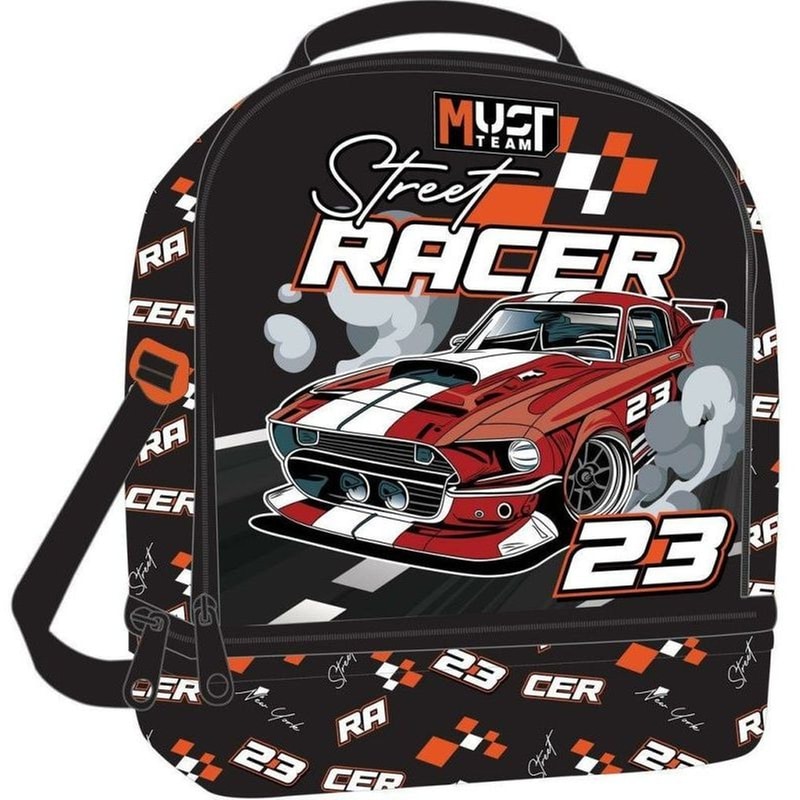 Τσαντάκι Φαγητού Ισοθερμικό Must Team Yummy Street Racer 7L