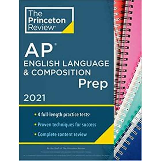 Princeton Review AP English Language and Composition Prep, 2021 image 0