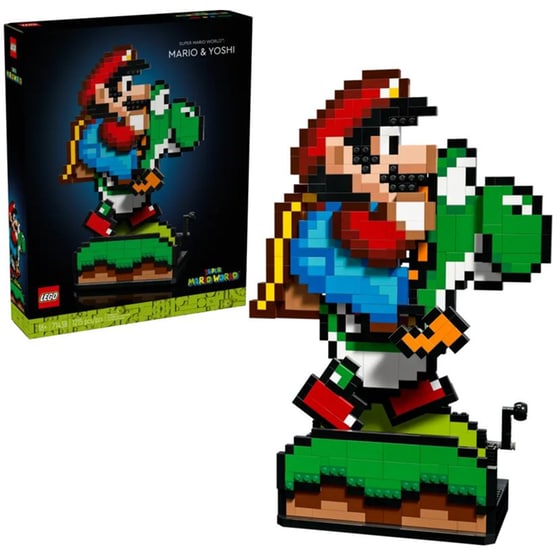 LEGO® Super Mario World™: Mario & Yoshi (71438) image 1
