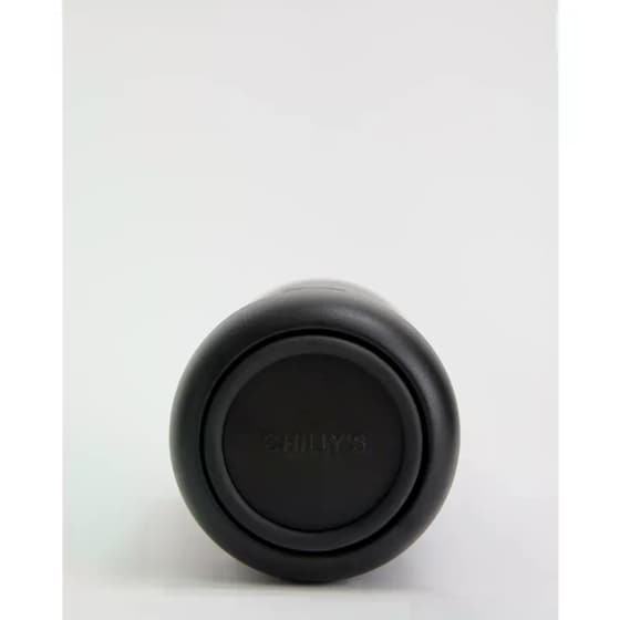 Μπουκάλι Θερμός Chilly's S3 Onyx Black 500ml image 4