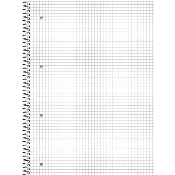 Τετράδιο Σπιράλ OFFICE LOG Α4 με Τρύπες (1 Τεμάχιο) image 1