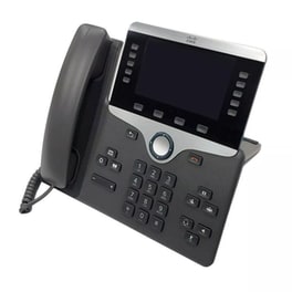 Ενσύρματο Τηλέφωνο IP Cisco 8851 - Black