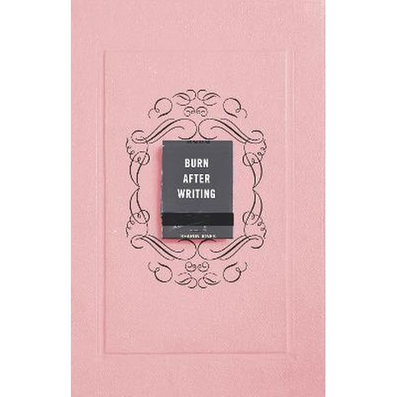 Burn After Writing image 0