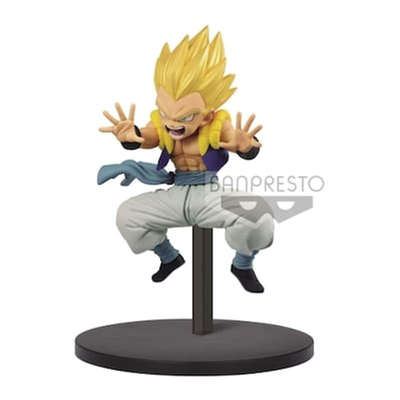 Φιγούρα Dragon Ball Super: Chosenshiretsuden – Super Saiyan Gotenks Statue (10cm)
