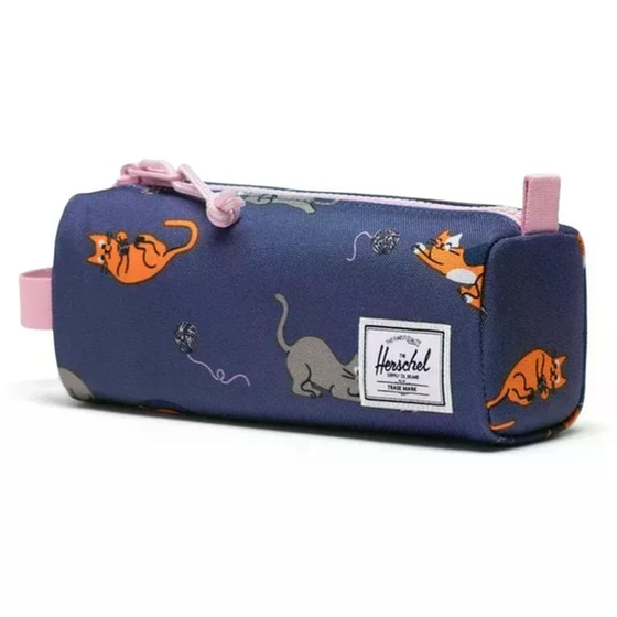 Κασετίνα&nbsp;Βαρελάκι&nbsp;Herschel Settlement&nbsp;Playing&nbsp;Cats image 2