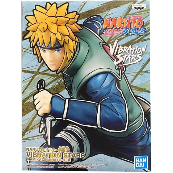 Συλλεκτική Φιγούρα Banpresto - Naruto: Shippuden Vibration Stars - Minato Namikaze image 4