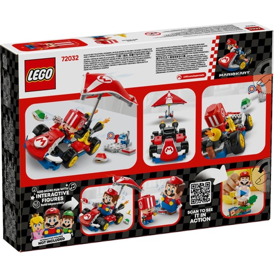 LEGO® Super Mario™ Mario Kart™ - Standard Kart (72032) image 5