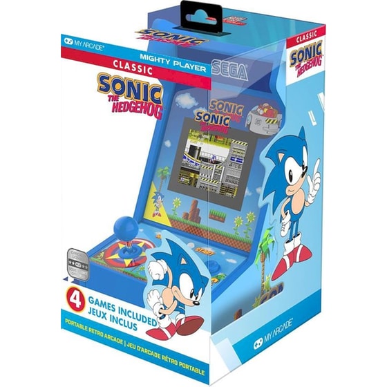 Retro Φορητή Κονσόλα My Arcade Sonic The Hedgehog Mighty Player image 2