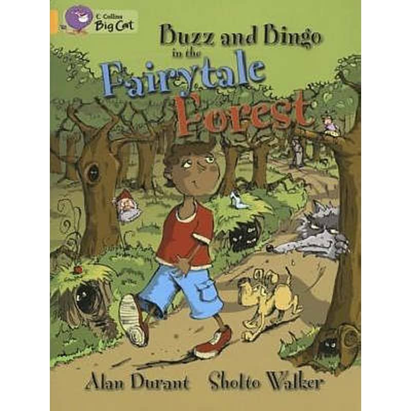 Buzz and Bingo in the Fairytale Forest Buzz and Bingo in the Fairytale Forest- Band 09/Gold