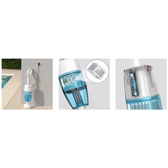 WYBOT HYSON100 4.2 V Λευκό Σκούπα Stick Πισίνας image 5