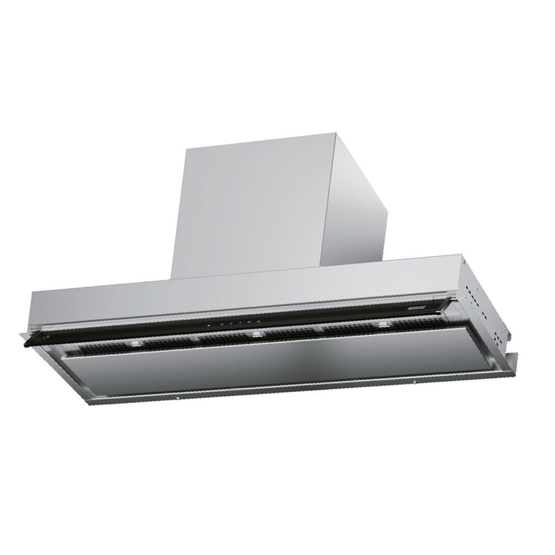 FRANKE FRANKE Mythos FSAS A90 BK/XS 90 cm Inox Μηχανισμός Απορρόφησης