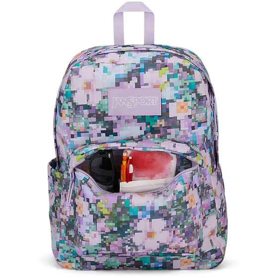 Jansport Τσάντα Πλάτης Superbreak Plus 8-Bit Floral image 6