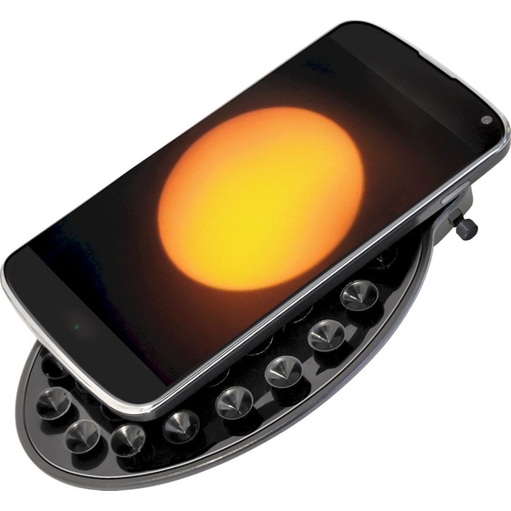 Κατοπτρικό Τηλεσκόπιο Σετ Bresser Pluto 114/500 EQ με Τρίποδο, Προσαρμογέα Smartphone και Ηλιακό Φίλτρο image 3