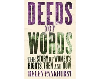 Deeds Not Words image 0