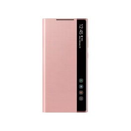 Θήκη Samsung Clear View Cover Note 20 Copper Brown