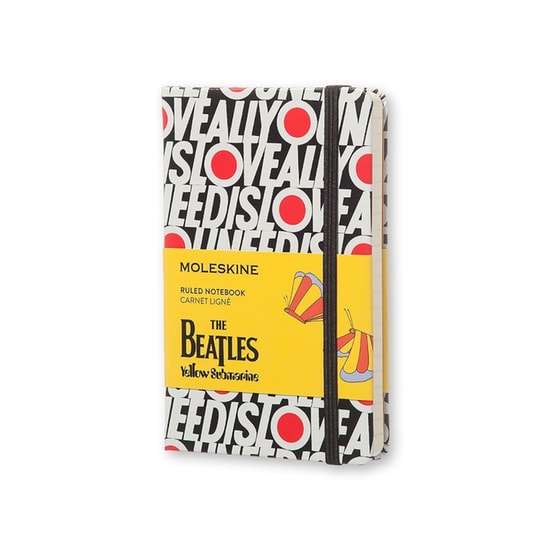 Σημειωματάριο Moleskine Limited Edition The Beatles Black - Small image 1