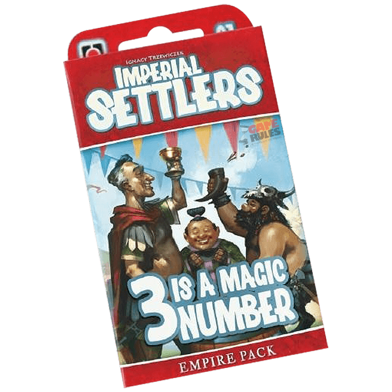 Imperial Settlers: 3 Is A Magic Number (exp.)