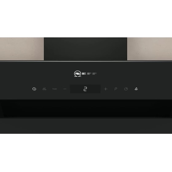 NEFF D95IMW1G0 90cm Μαύρο Απορροφητήρας Καμινάδα - Τζάκι image 3