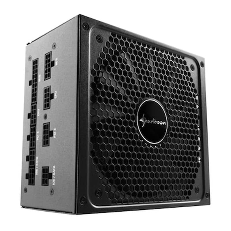 SHARKOON Τροφοδοτικό Υπολογιστή Sharkoon SilentStorm Cool Zero 650W ATX - Μαύρο